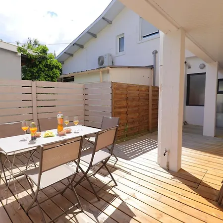 Le Spazioso - T3 Avec Terrasse Privative 아르카숑