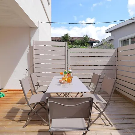 Le Spazioso - T3 Avec Terrasse Privative 아파트 아르카숑