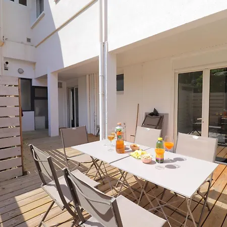 Le Spazioso - T3 Avec Terrasse Privative 아파트 아르카숑