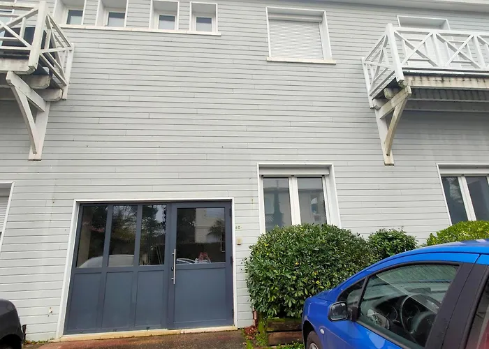 Le Spazioso - T3 Avec Terrasse Privative * 아르카숑