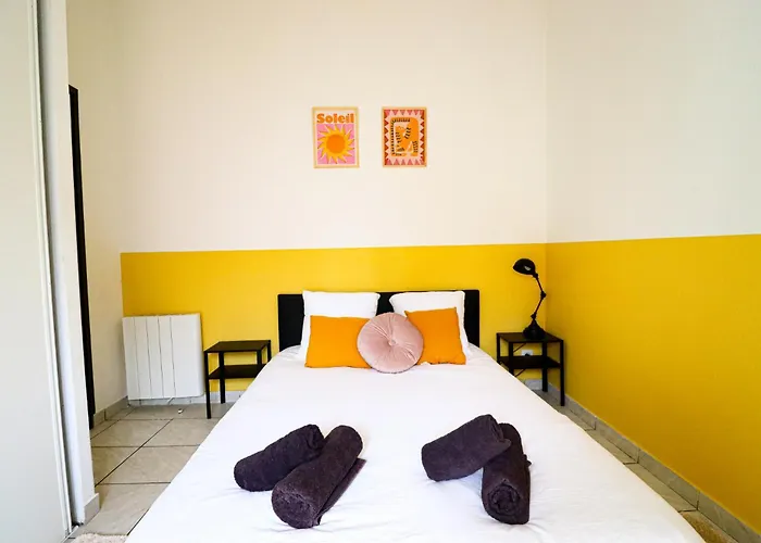 Le Spazioso - T3 Avec Terrasse Privative 아파트