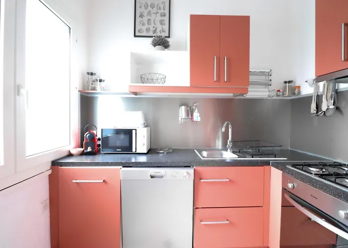 Le Spazioso - T3 Avec Terrasse Privative 아파트 아르카숑