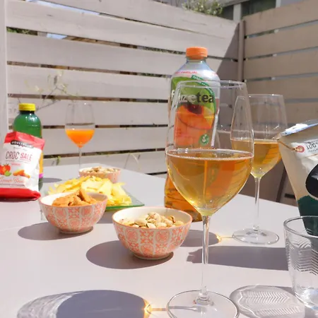 Le Spazioso - T3 Avec Terrasse Privative 公寓 阿卡雄