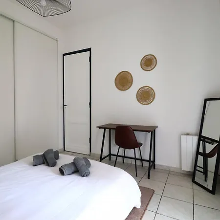 Le Spazioso - T3 Avec Terrasse Privative Apartamento
