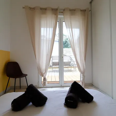 Appartement Le Spazioso - T3 Avec Terrasse Privative Arcachon