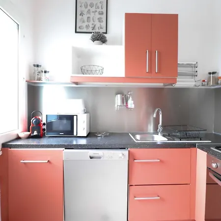 Le Spazioso - T3 Avec Terrasse Privative Daire Arcachon