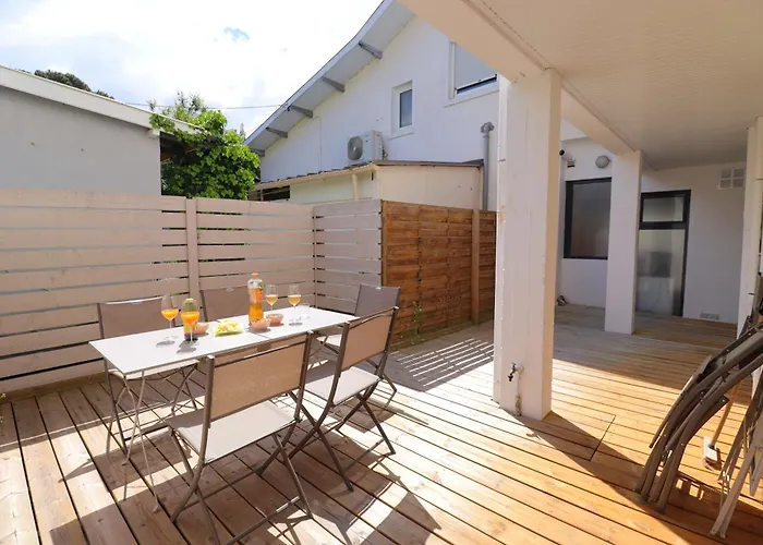 Le Spazioso - T3 Avec Terrasse Privative アルカション