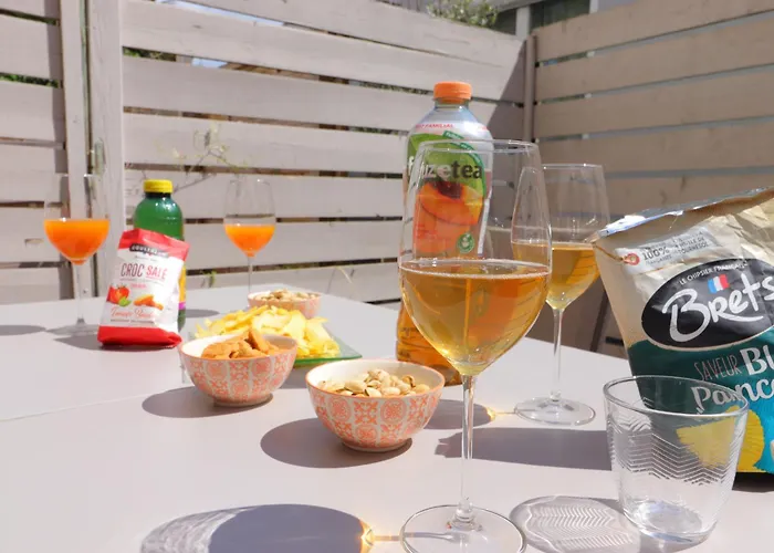 Le Spazioso - T3 Avec Terrasse Privative アルカション